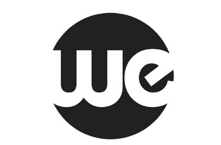 WE logo