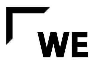 WE logo