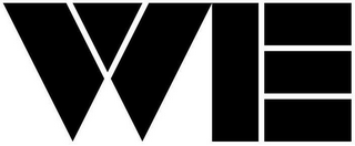WE logo