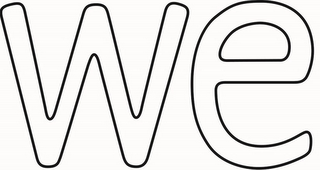 WE logo