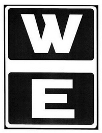 WE logo