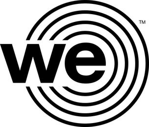 WE logo