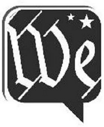 WE logo
