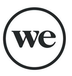 WE logo