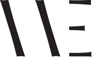 WE logo