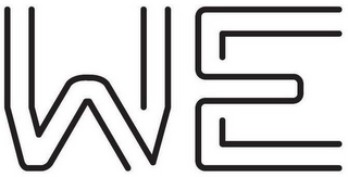 WE logo