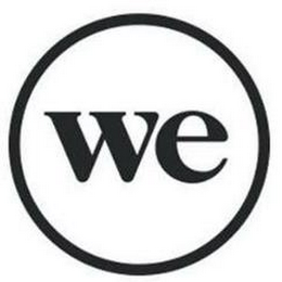 WE logo