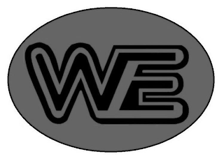 WE logo