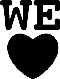 WE logo