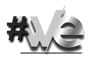 #WE logo