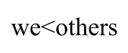 WE<OTHERS logo