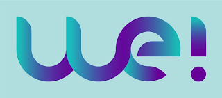 WE! logo