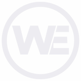 WE logo