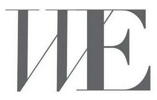 WE logo