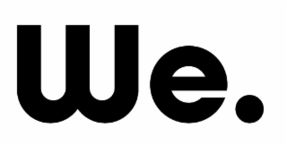 WE. logo