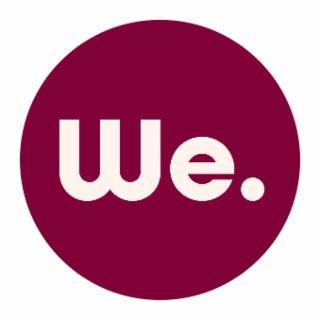 WE. logo
