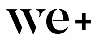 WE+ logo