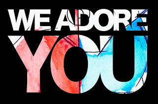 WE ADORE YOU logo