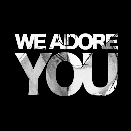 WE ADORE YOU logo