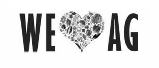 WE AG logo