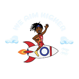 WE AIM HIGHER MEEP, MEEP! logo