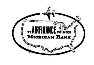 WE AIRFINANCE THE NATION logo