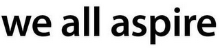 WE ALL ASPIRE logo