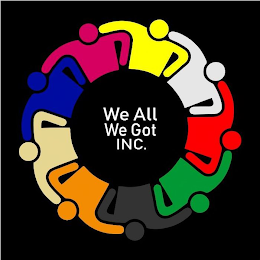 WE ALL WE GOT, INC. logo