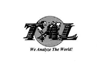 WE ANALYZE THE WORLD! logo