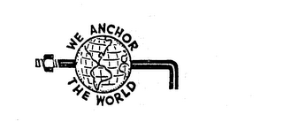 WE ANCHOR THE WORLD logo