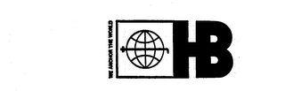 WE ANCHOR THE WORLD HB logo