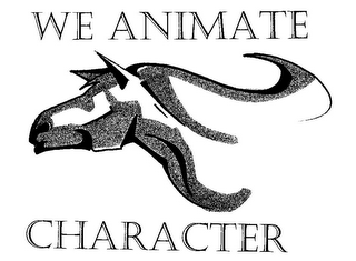 WE ANIMATE CHARACTER logo