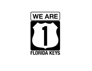 WE ARE 1 FLORIDA KEYS logo
