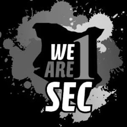 WE ARE 1 SEC logo