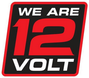 WE ARE 12 VOLT logo
