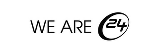 WE ARE 24 logo