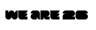 WE ARE 26 logo