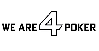 WE ARE 4 POKER logo