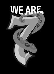 WE ARE 7 logo