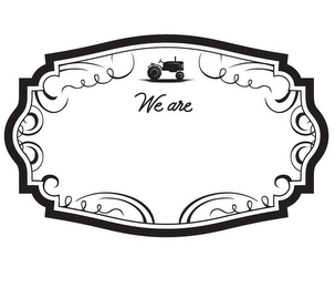 WE ARE logo