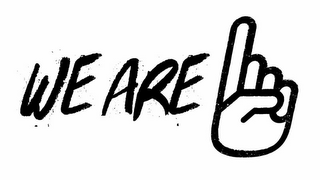 WE ARE logo