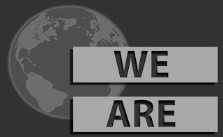 WE ARE logo