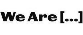 WE ARE [...] logo