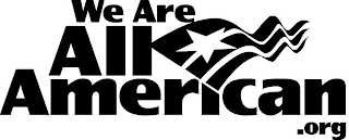 WE ARE ALL AMERICAN .ORG logo