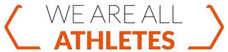WE ARE ALL ATHLETES logo