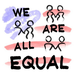 WE ARE ALL EQUAL logo