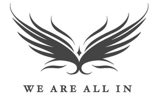 WE ARE ALL IN logo