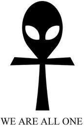 WE ARE ALL ONE logo