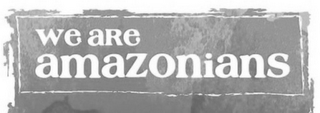 WE ARE AMAZONIANS logo