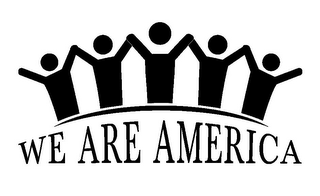 WE ARE AMERICA logo